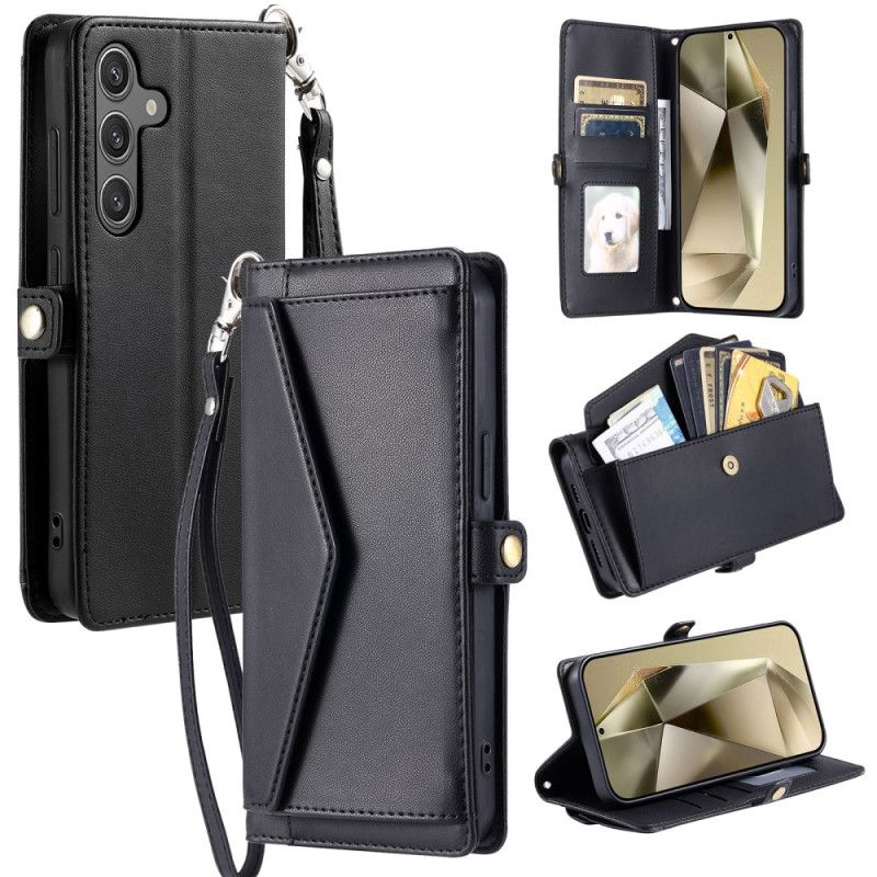 Flip Cover Samsung Galaxy S26 Plus Forlomme