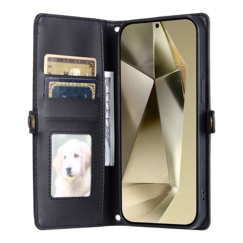Flip Cover Samsung Galaxy S26 Plus Forlomme