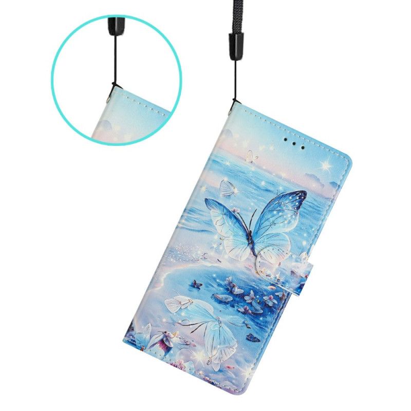 Flip Cover Samsung Galaxy S26 Plus Havsommerfugl