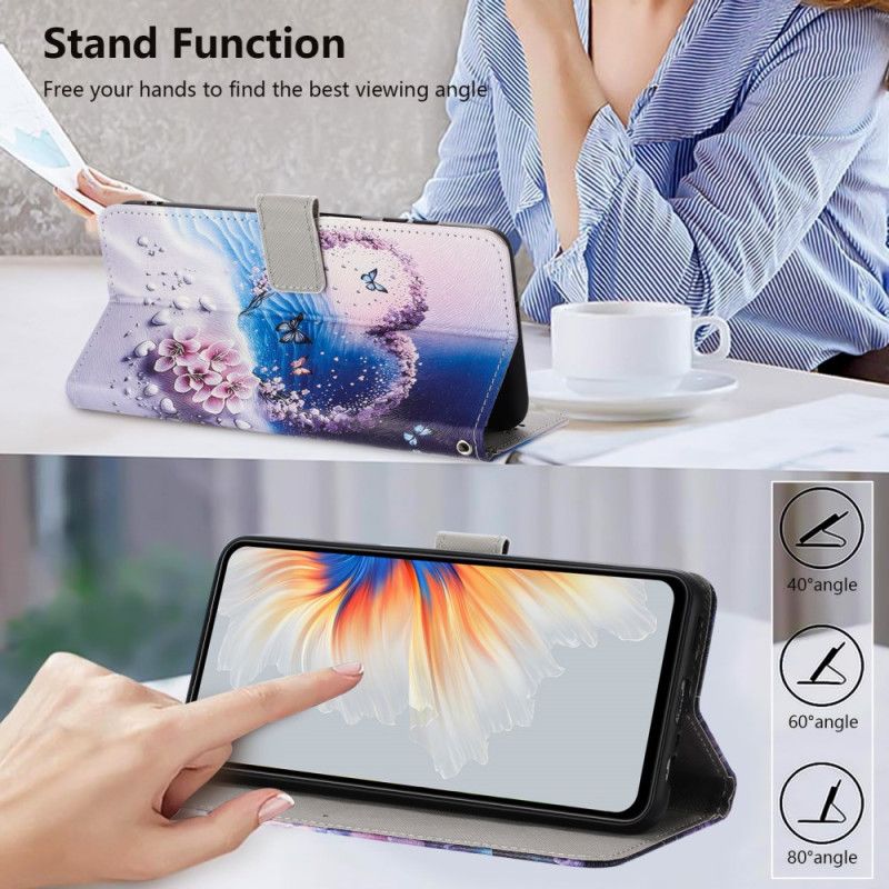 Flip Cover Samsung Galaxy S26 Plus Hjerte