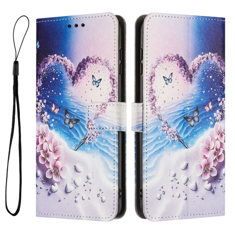Flip Cover Samsung Galaxy S26 Plus Hjerte