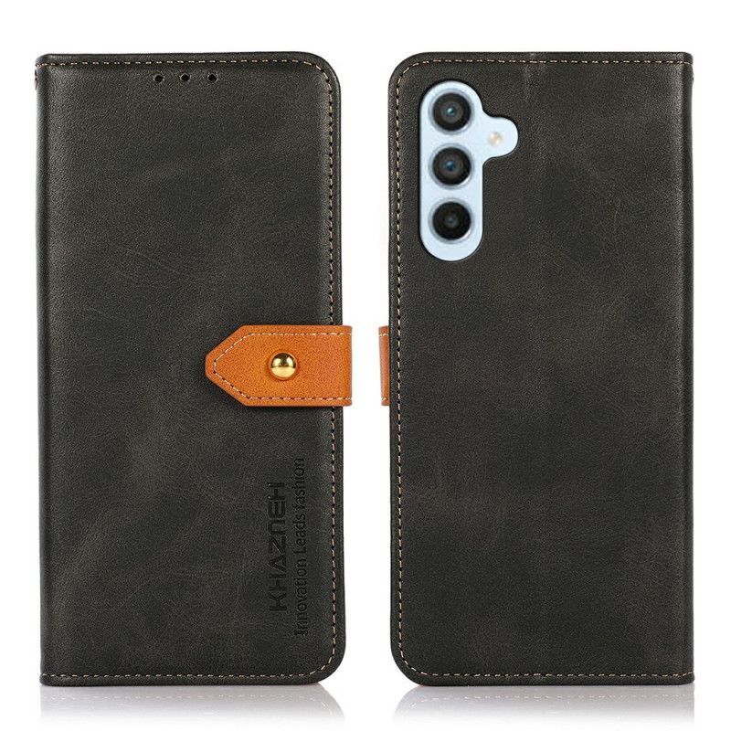 Flip Cover Samsung Galaxy S26 Plus Khazneh Guldlås