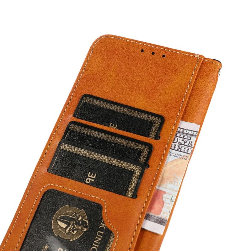 Flip Cover Samsung Galaxy S26 Plus Khazneh Guldlås