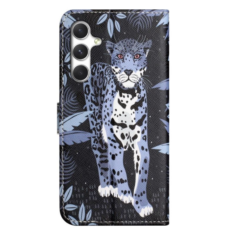 Flip Cover Samsung Galaxy S26 Plus Leopard
