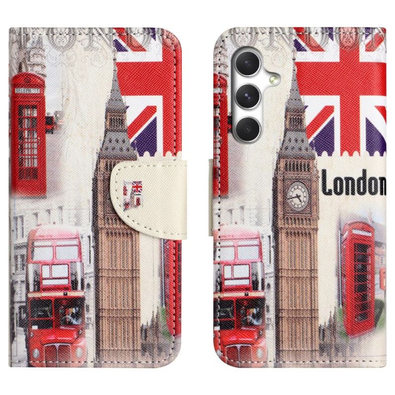 Flip Cover Samsung Galaxy S26 Plus London Life