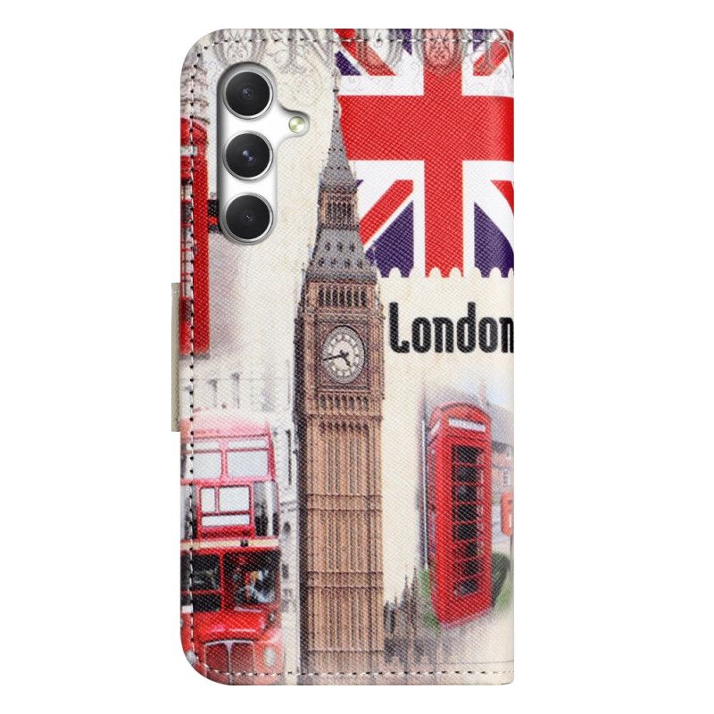 Flip Cover Samsung Galaxy S26 Plus London Life