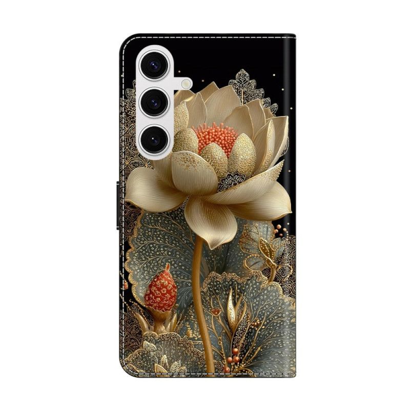 Flip Cover Samsung Galaxy S26 Plus Lotus