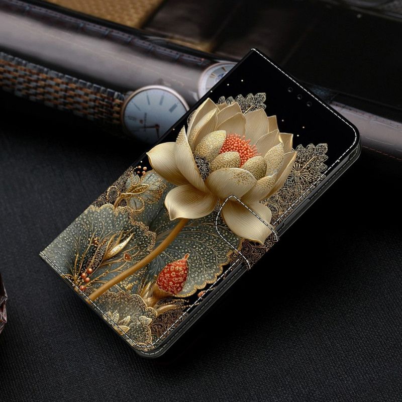Flip Cover Samsung Galaxy S26 Plus Lotus