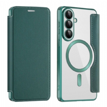 Flip Cover Samsung Galaxy S26 Plus Magnetisk Med Rfid-kortholder