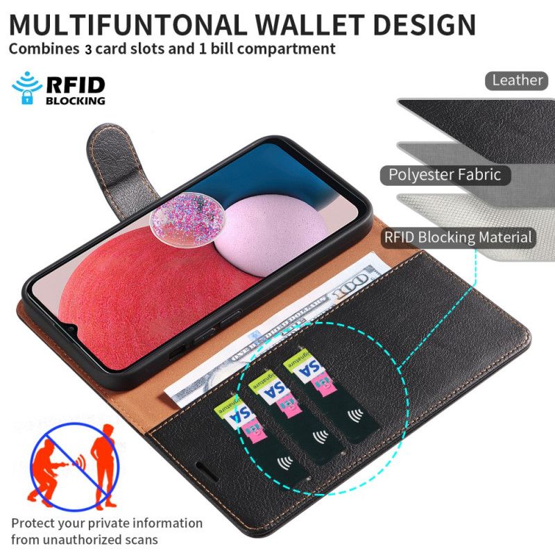 Flip Cover Samsung Galaxy S26 Plus Magnetisk Pung Med Rfid-blokering