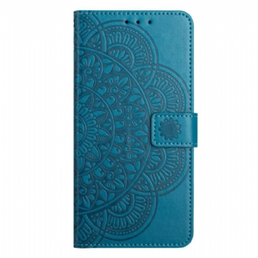 Flip Cover Samsung Galaxy S26 Plus Mandala-gravering