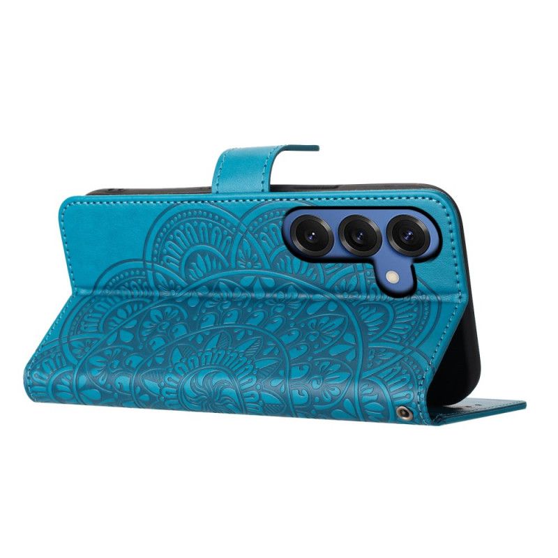 Flip Cover Samsung Galaxy S26 Plus Mandala-gravering