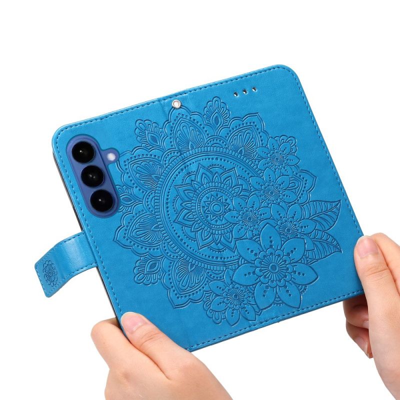 Flip Cover Samsung Galaxy S26 Plus Mandala-tryk