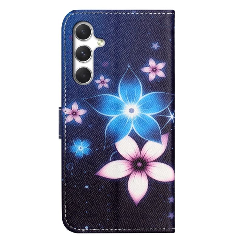 Flip Cover Samsung Galaxy S26 Plus Måneblomster