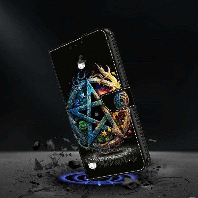 Flip Cover Samsung Galaxy S26 Plus Pentagram