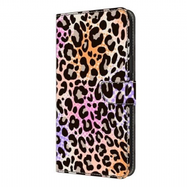 Flip Cover Samsung Galaxy S26 Plus Plettet Leopardprint