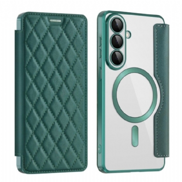 Flip Cover Samsung Galaxy S26 Plus Polstret Rfid-kortholder