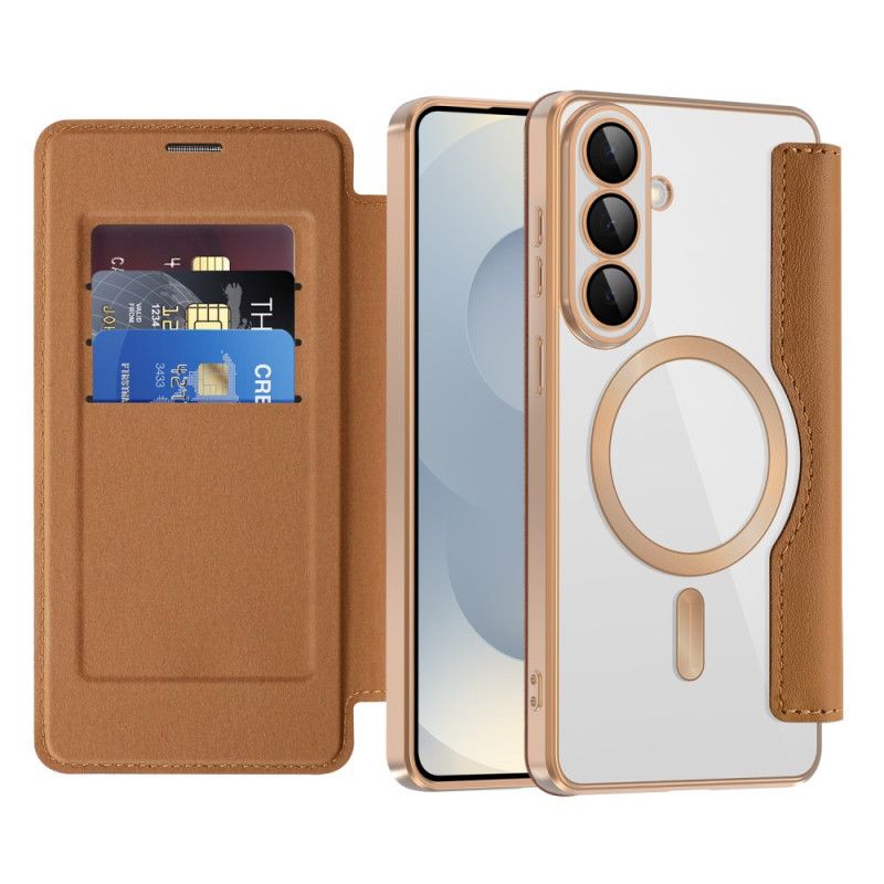 Flip Cover Samsung Galaxy S26 Plus Polstret Rfid-kortholder