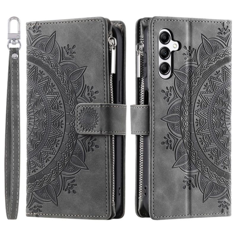 Flip Cover Samsung Galaxy S26 Plus Pung Med Mandala-ruskindseffekt