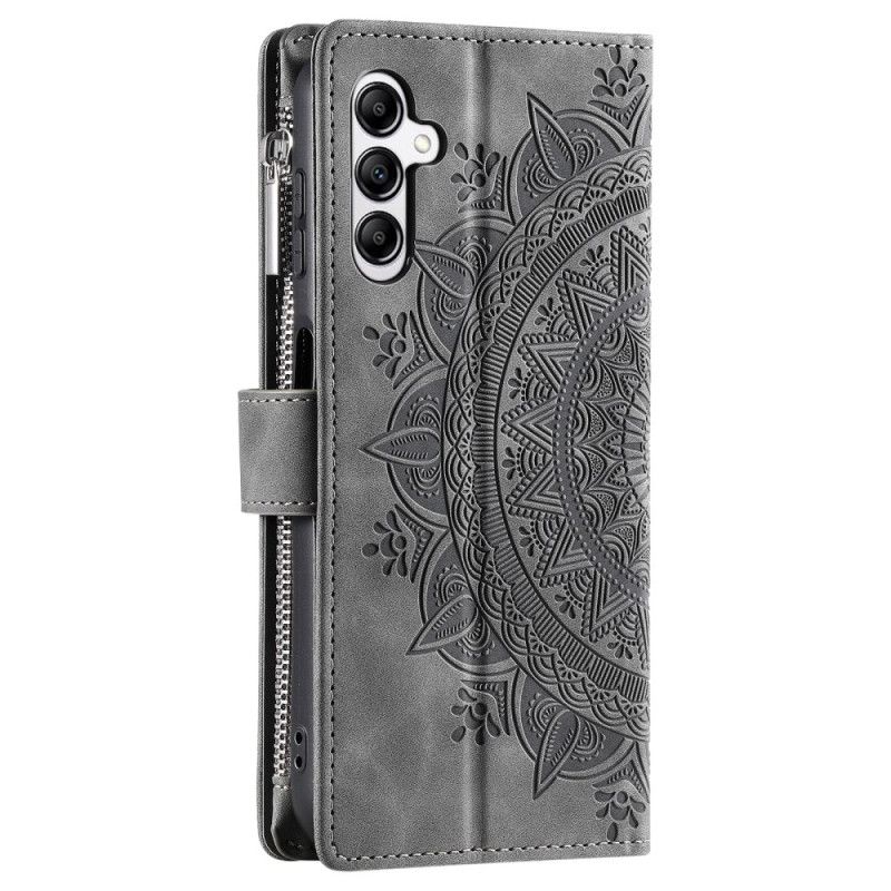 Flip Cover Samsung Galaxy S26 Plus Pung Med Mandala-ruskindseffekt