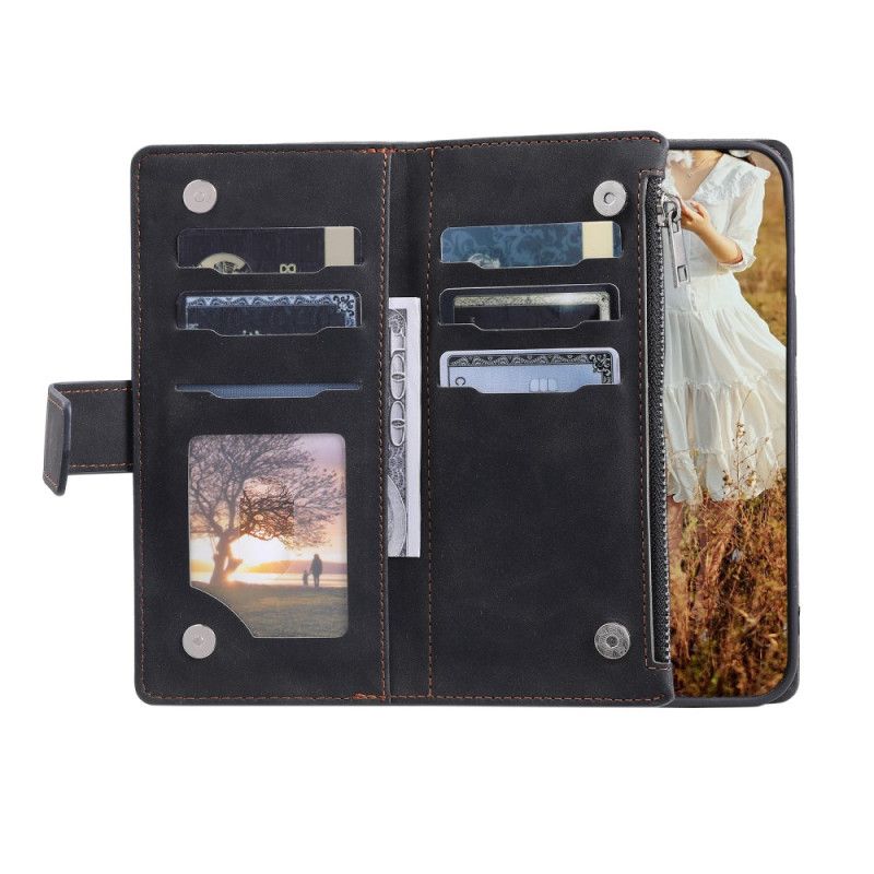 Flip Cover Samsung Galaxy S26 Plus Quiltet Pung Med Rem