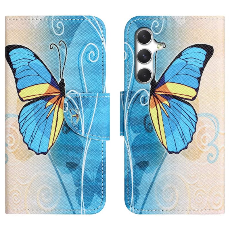 Flip Cover Samsung Galaxy S26 Plus Sommerfugl