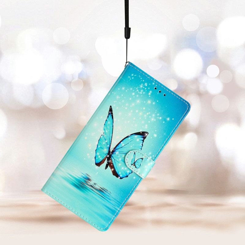 Flip Cover Samsung Galaxy S26 Plus Sommerfugl I Flugt