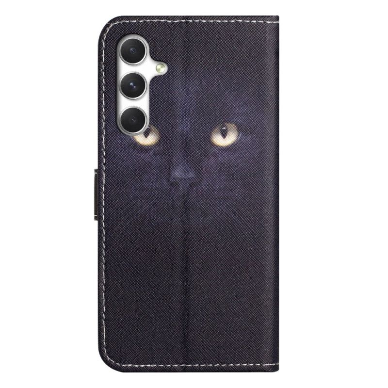 Flip Cover Samsung Galaxy S26 Plus Sort Kat