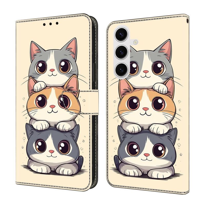 Flip Cover Samsung Galaxy S26 Plus Stablede Katte