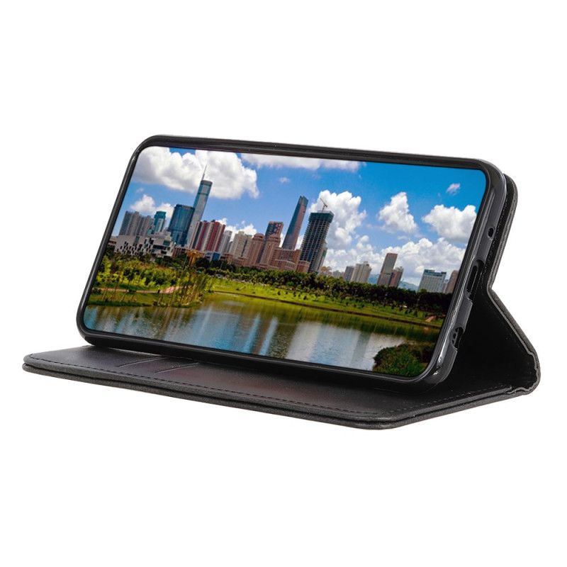 Flip Cover Samsung Galaxy S26 Plus Tekstureret Læder