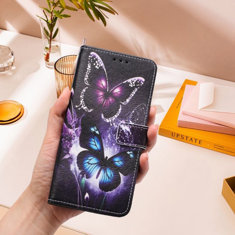 Flip Cover Samsung Galaxy S26 Plus To Sommerfugle