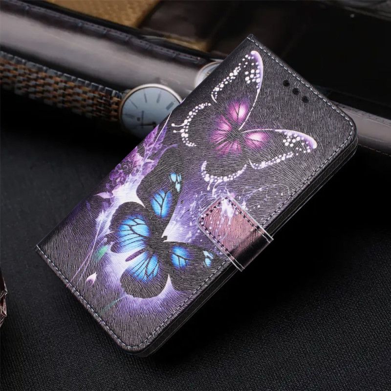 Flip Cover Samsung Galaxy S26 Plus To Sommerfugle
