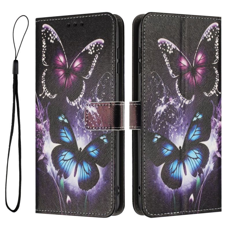 Flip Cover Samsung Galaxy S26 Plus To Sommerfugle