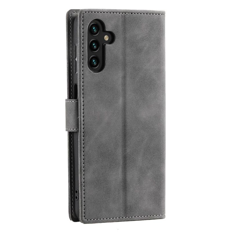 Flip Cover Samsung Galaxy S26 Plus Tofarvet Kunstlæder