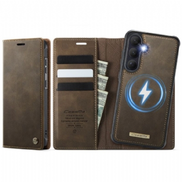 Flip Cover Til Samsung Galaxy S26 Plus Aftageligt Etui Caseme