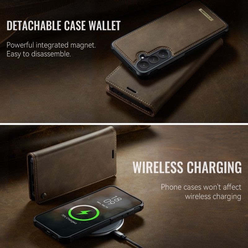 Flip Cover Til Samsung Galaxy S26 Plus Aftageligt Etui Caseme