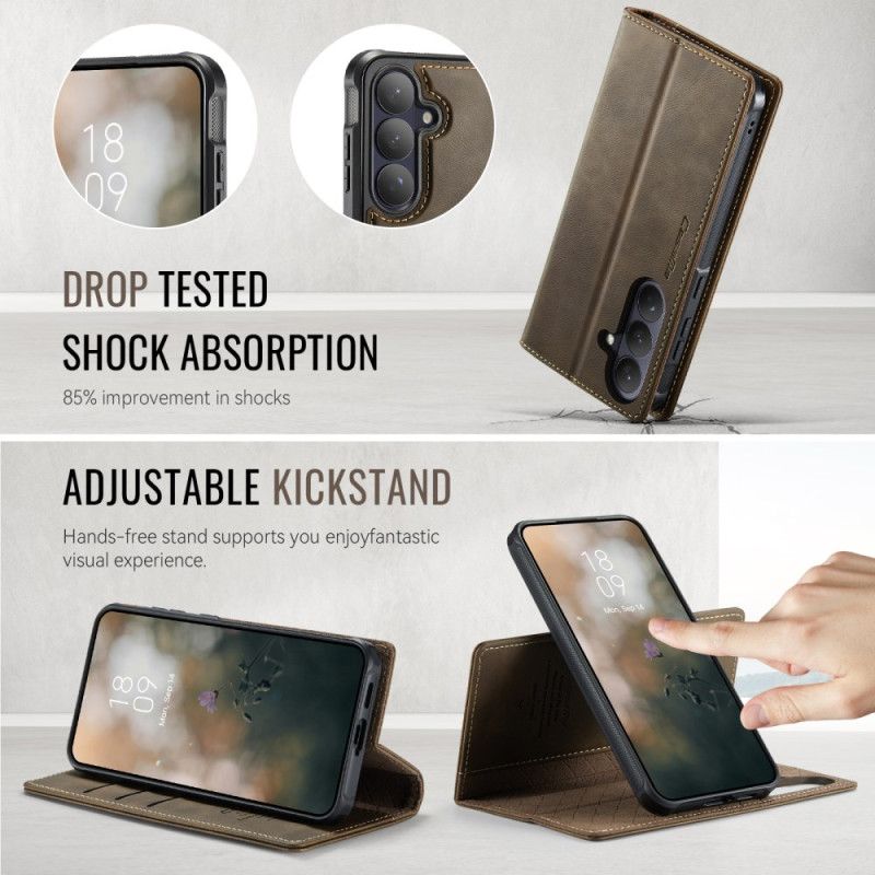 Flip Cover Til Samsung Galaxy S26 Plus Aftageligt Etui Caseme