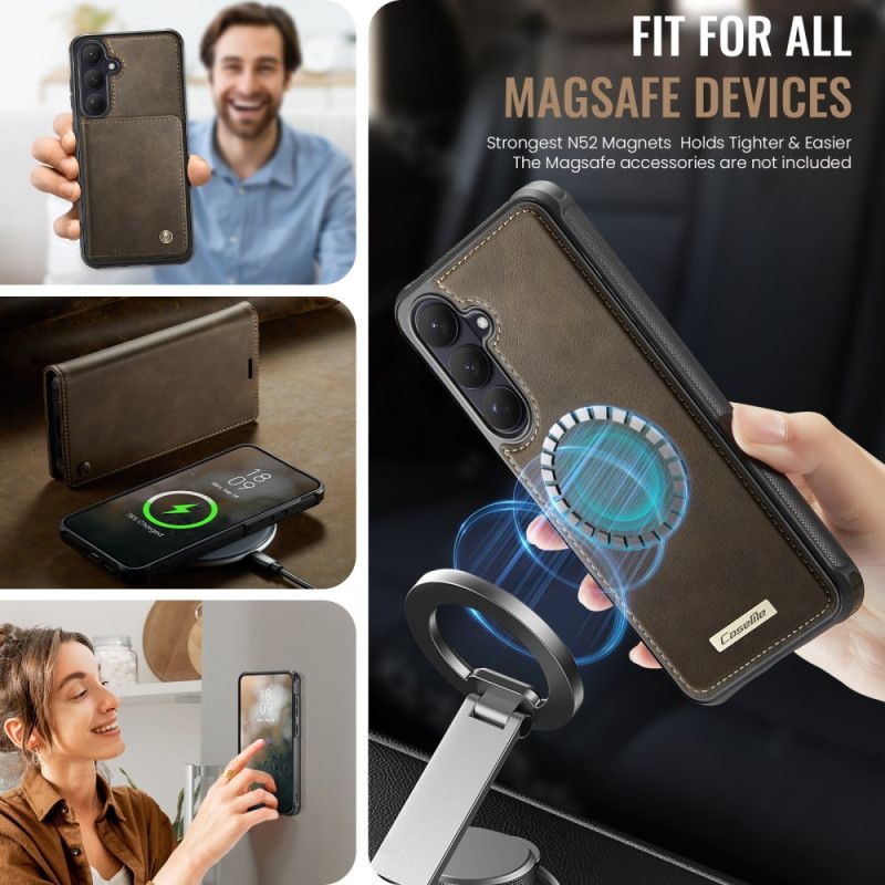 Flip Cover Til Samsung Galaxy S26 Plus Aftageligt Etui Caseme