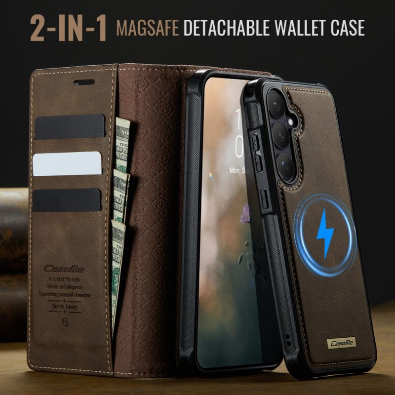 Flip Cover Til Samsung Galaxy S26 Plus Aftageligt Etui Caseme