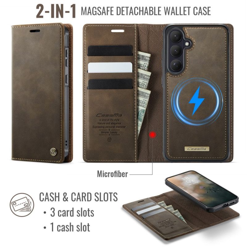 Flip Cover Til Samsung Galaxy S26 Plus Aftageligt Etui Caseme