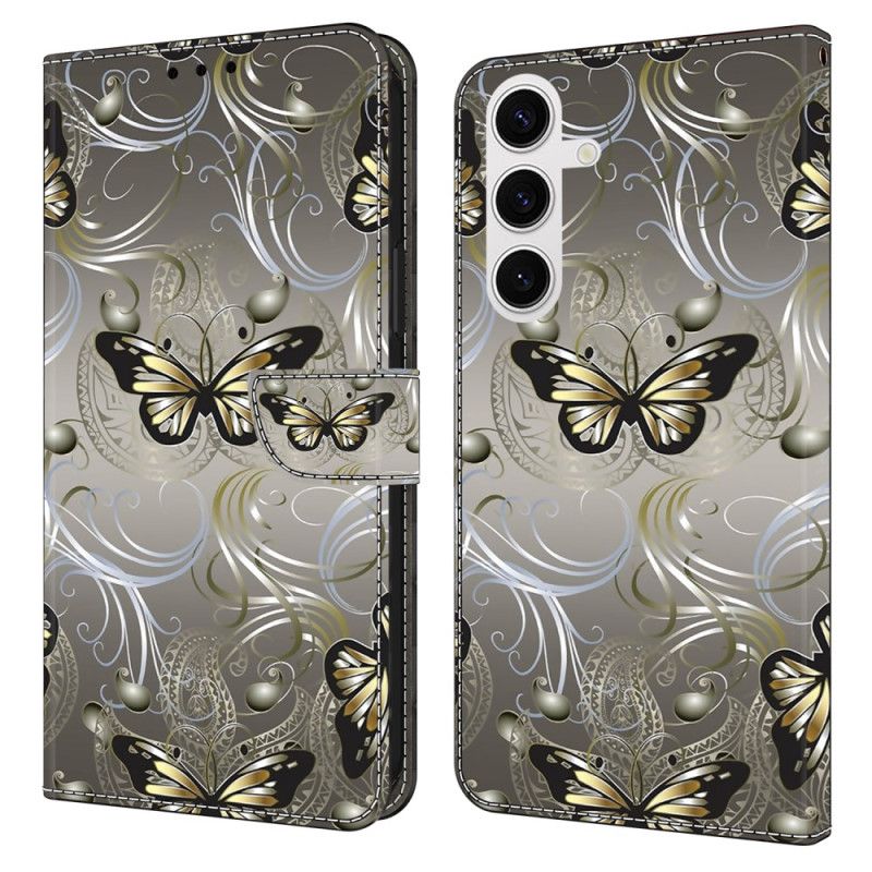 Flip Cover Til Samsung Galaxy S26 Plus Blondesommerfugle