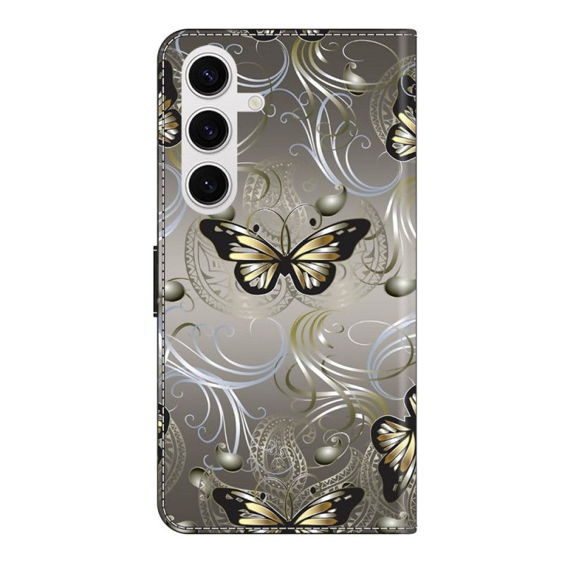 Flip Cover Til Samsung Galaxy S26 Plus Blondesommerfugle