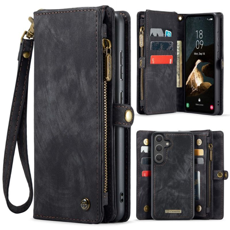 Flip Cover Til Samsung Galaxy S26 Plus Caseme Lædereffekt