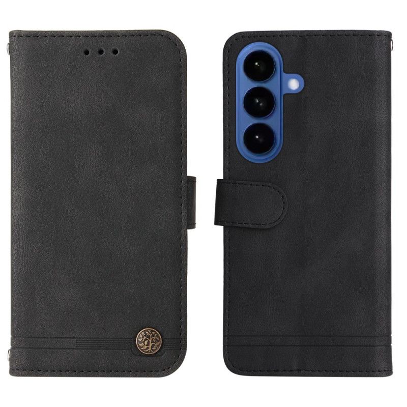 Flip Cover Til Samsung Galaxy S26 Plus Dekorativ Nitte