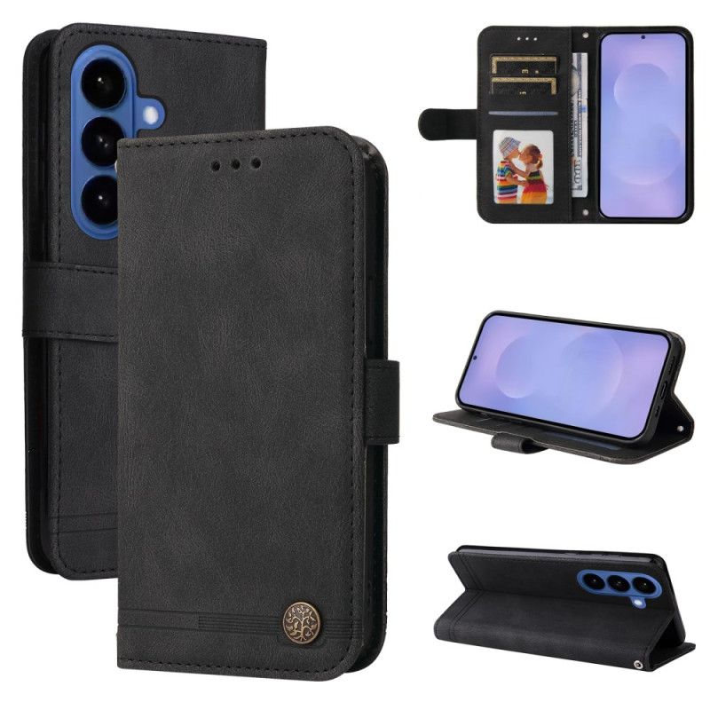 Flip Cover Til Samsung Galaxy S26 Plus Dekorativ Nitte