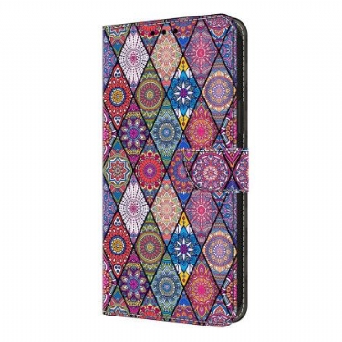Flip Cover Til Samsung Galaxy S26 Plus Etnisk Mønster