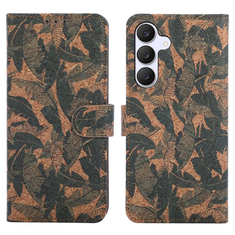 Flip Cover Til Samsung Galaxy S26 Plus Etnisk Mønster