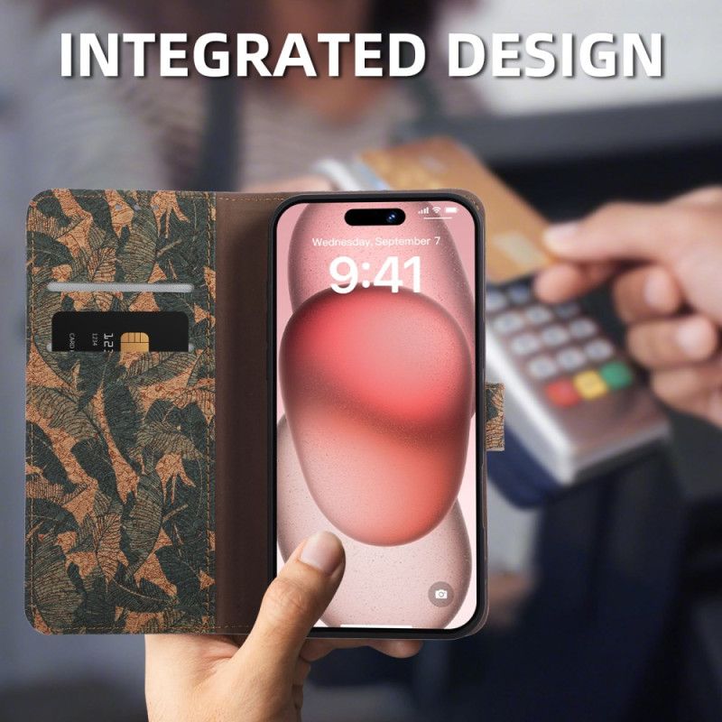 Flip Cover Til Samsung Galaxy S26 Plus Etnisk Mønster