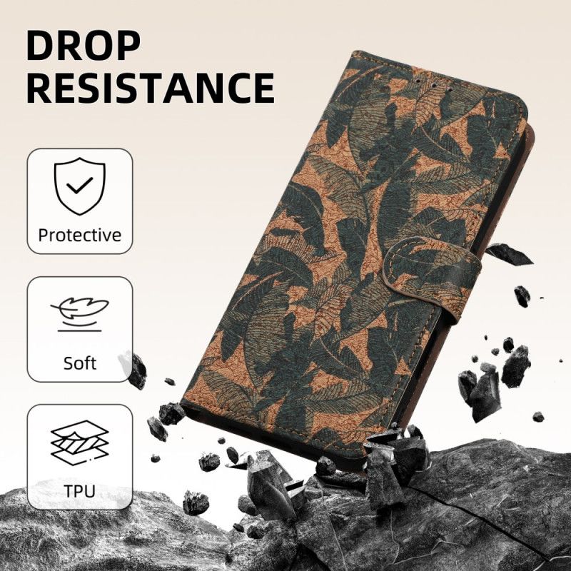 Flip Cover Til Samsung Galaxy S26 Plus Etnisk Mønster