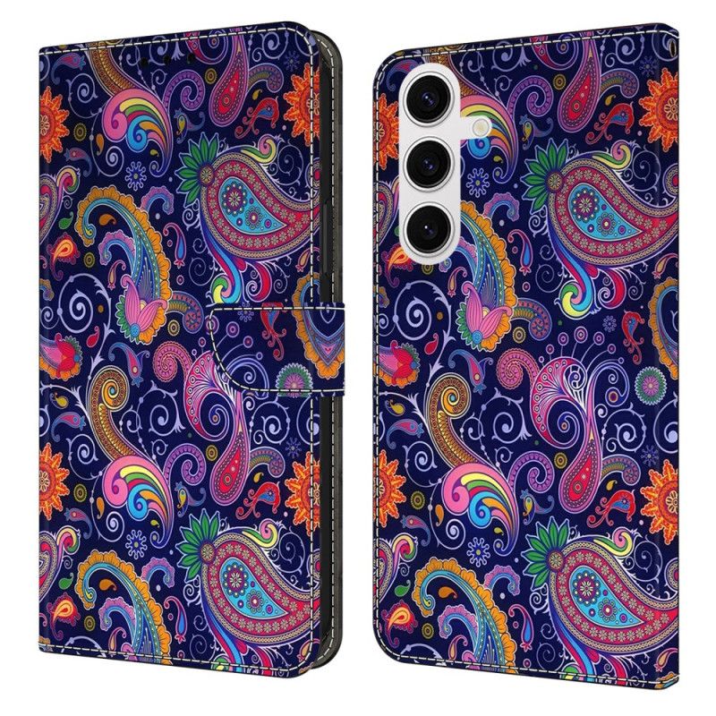 Flip Cover Til Samsung Galaxy S26 Plus Etnisk Vinranke